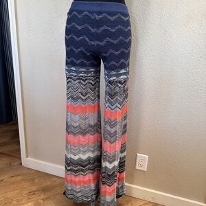 Goddess Knit flare hippie pants